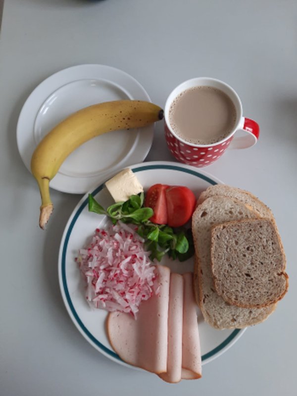 Śniadanie