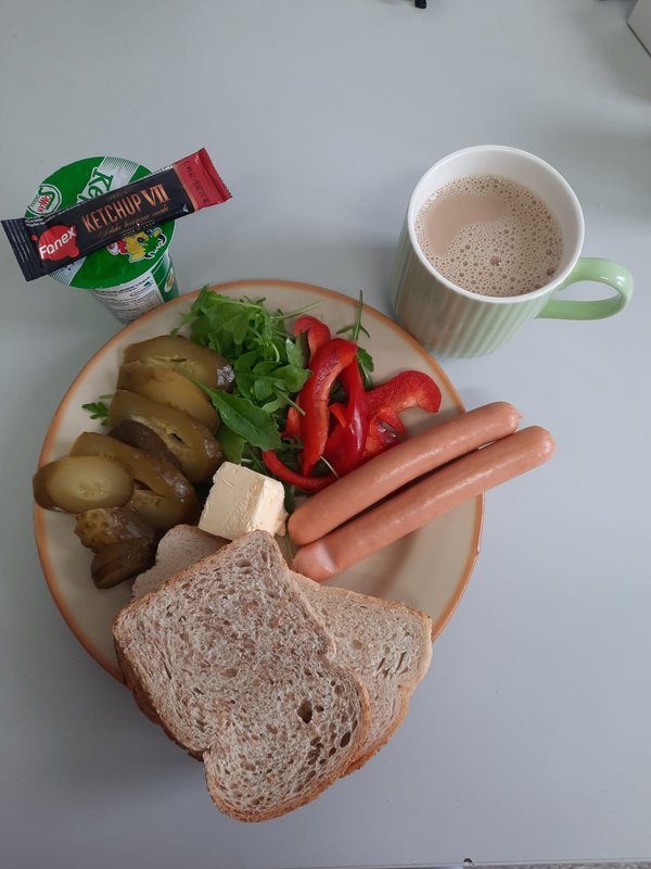 Śniadanie