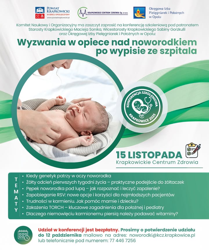 Spotkanie dla rodziców niemowląt.