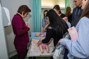 Warsztaty z resuscytacji noworodków.