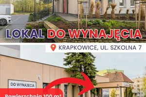 Lokal do wynajęcia w Krapkowicach.