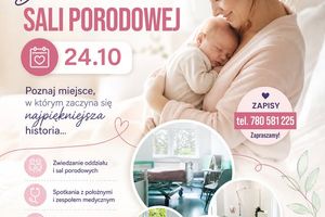 Otwarcie sali porodowej.
