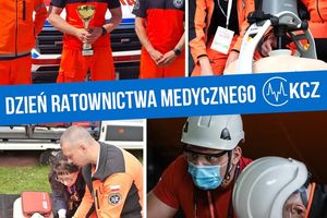 Dzień ratownictwa medycznego, ratownicy w akcji.