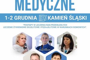 Konferencja medyczna w Kamieniu Śląskim.