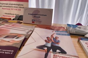 Materiały promocyjne zdrowia.